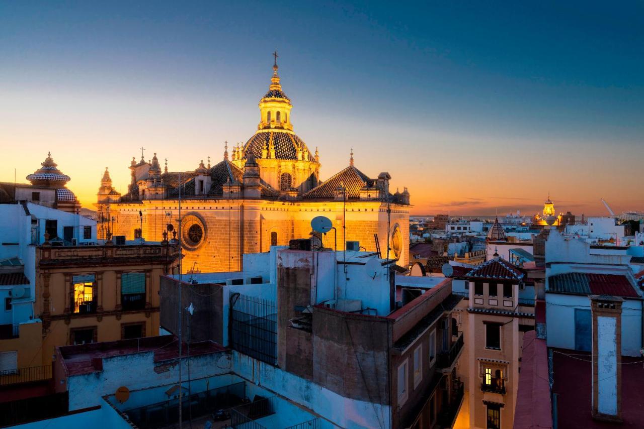 Genteel San Isidoro Terrace Siviglia